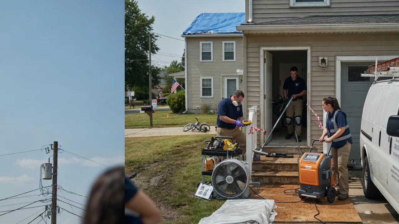 Water Damage Repair in Hudson, MA near me